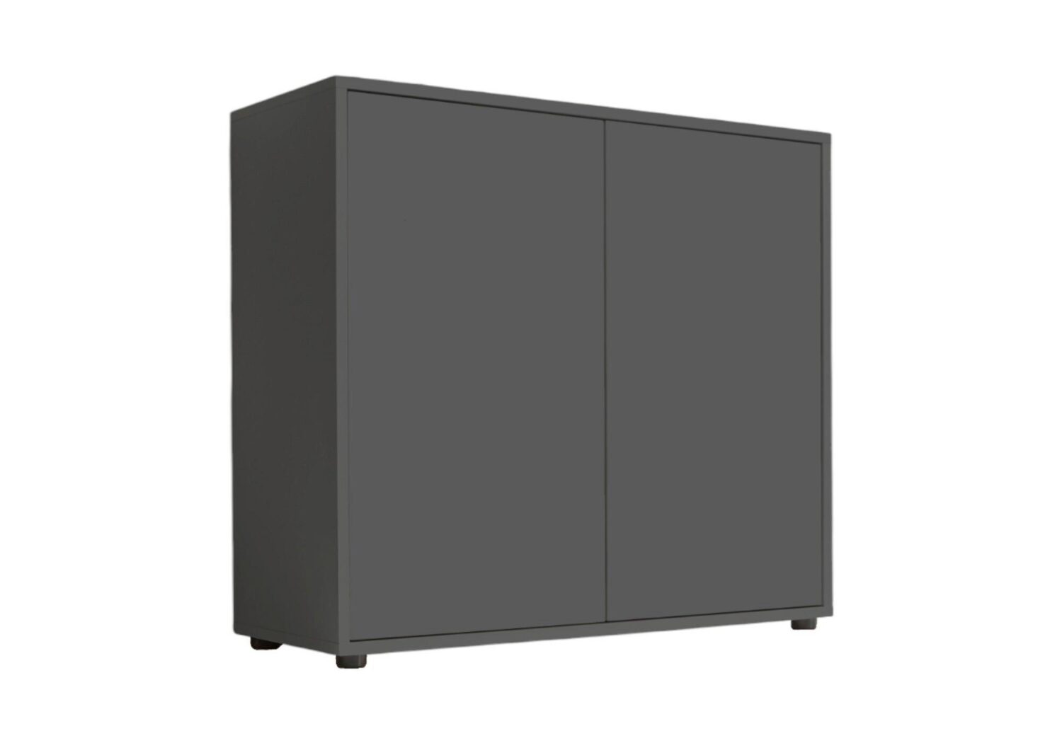 Wohnli Möbelsuche - Kommode Mailand Typ 4 Anthrazit