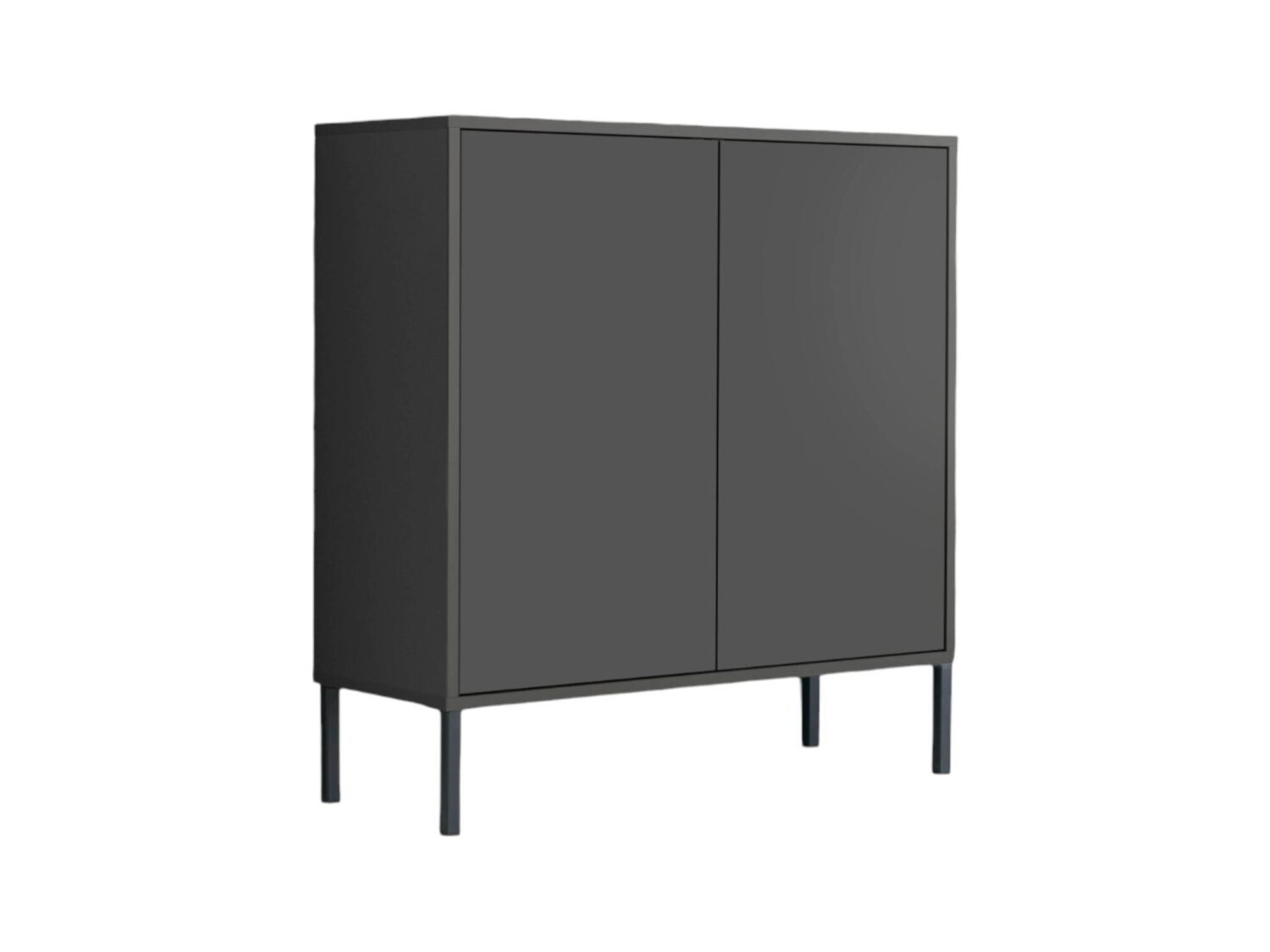 Wohnli Möbelsuche - Kommode Mailand Typ 4 Anthrazit