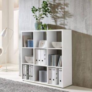 Regal Nizza Typ 13 Weiß Holzwerkstoff MID.YOU Wohnzimmermöbel Weiß