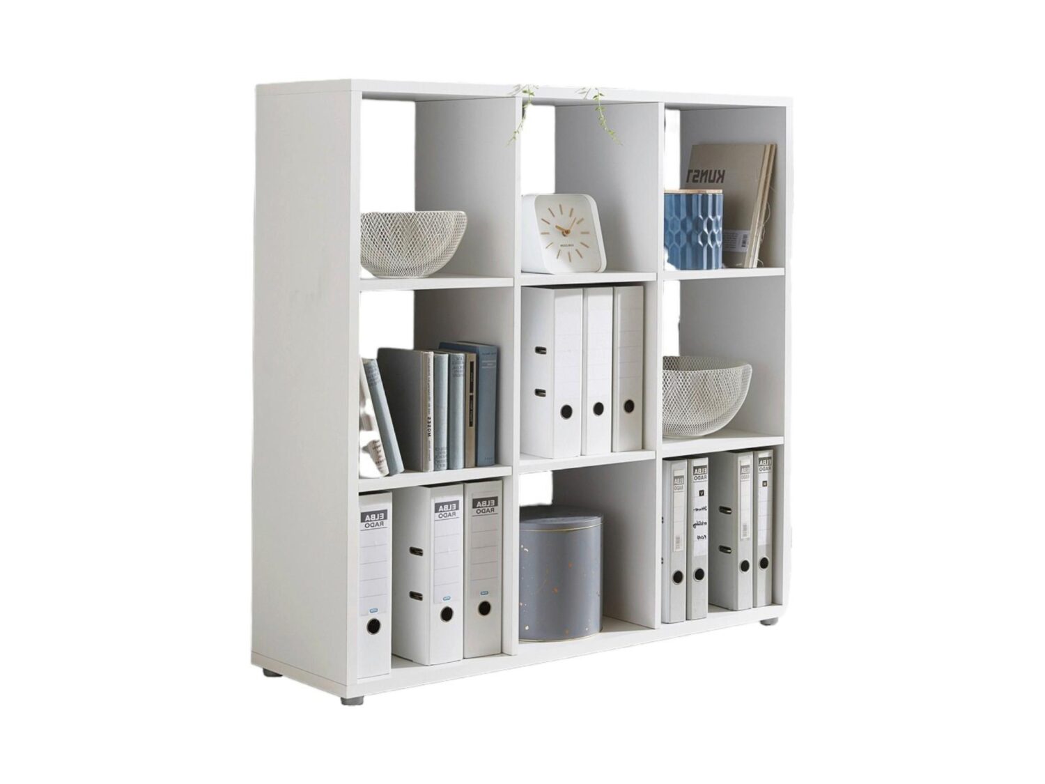 Wohnli Möbelsuche - Regal Nizza Typ 13 Weiß