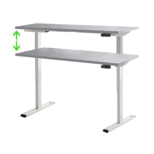 wohnli-moebel-suche-001067006601 Wohnli Möbelsuche - Schreibtisch Office Edition Grau/Weiß