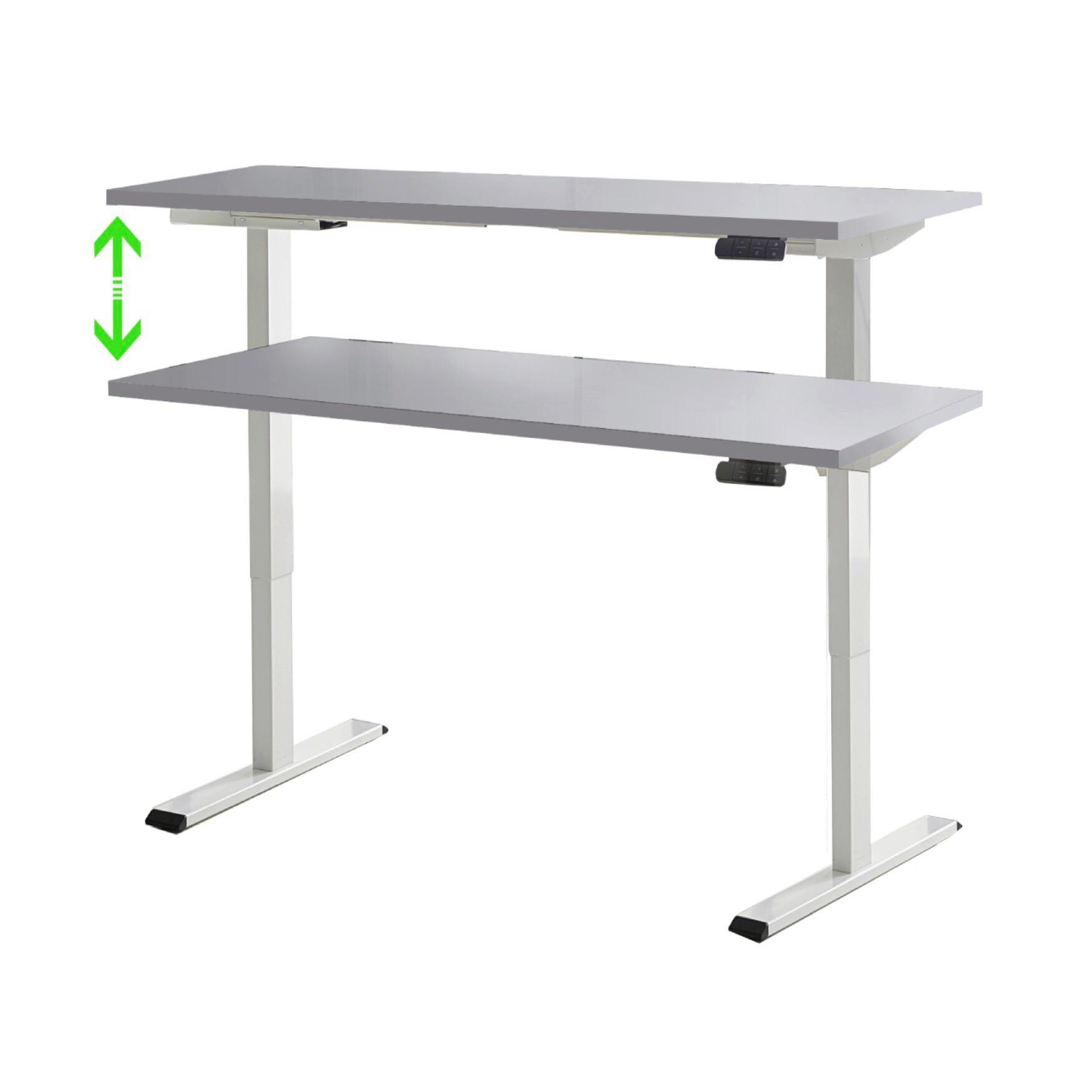 wohnli-moebel-suche-001067006601 Wohnli Möbelsuche - Schreibtisch Office Edition Grau/Weiß