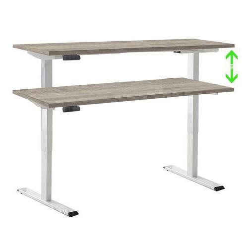 wohnli-moebel-suche-001067006602 Wohnli Möbelsuche - Schreibtisch Office Edition Weiß/Sonoma Eiche