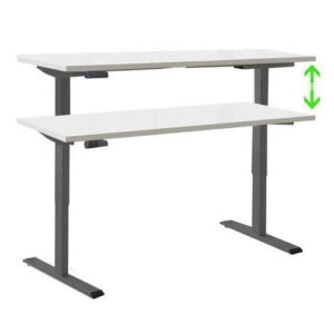 wohnli-moebel-suche-001067006606 Wohnli Möbelsuche - Schreibtisch Office Edition Anthrazit/Weiß