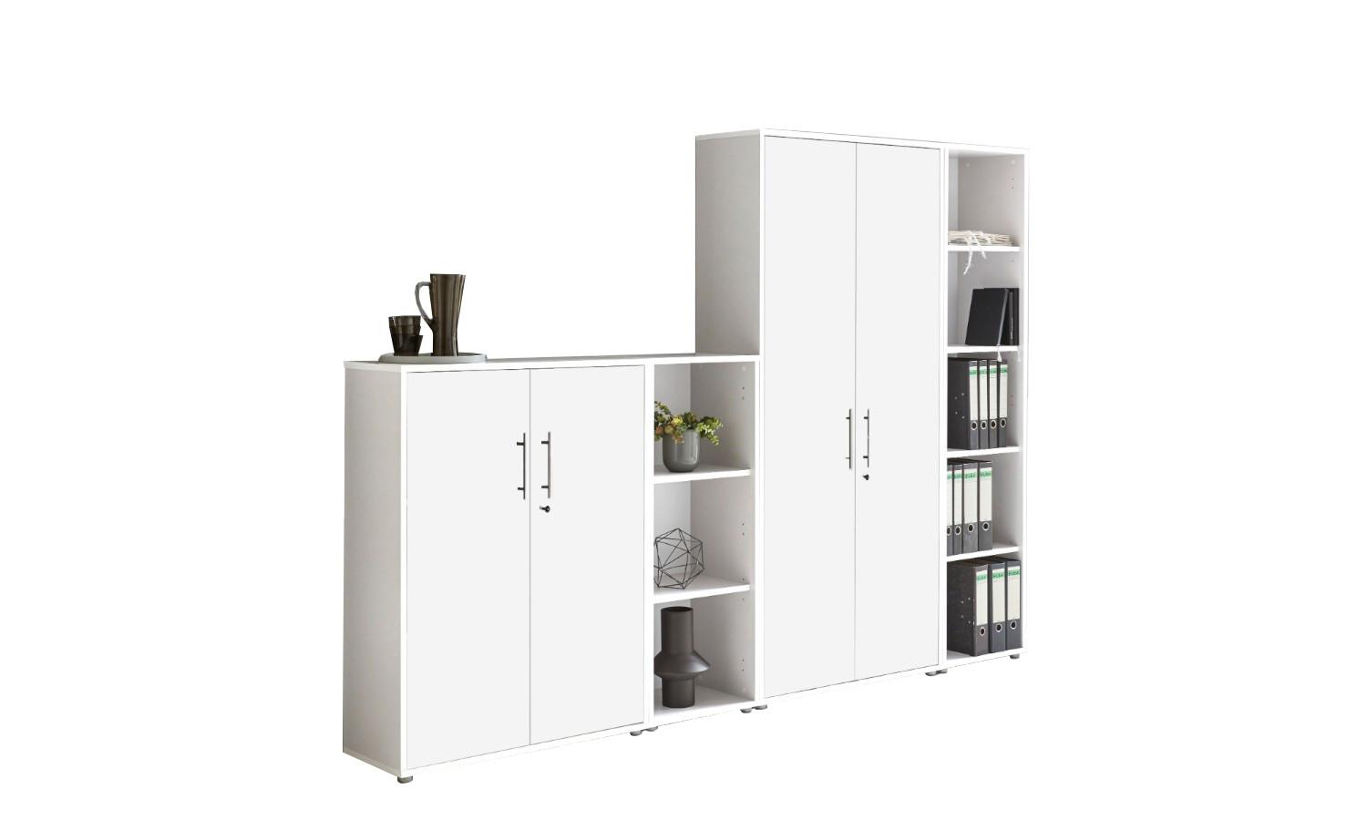 wohnli-moebel-suche-001067007907 Wohnli Möbelsuche - Aktenschrank Office Edition Sw Set 4