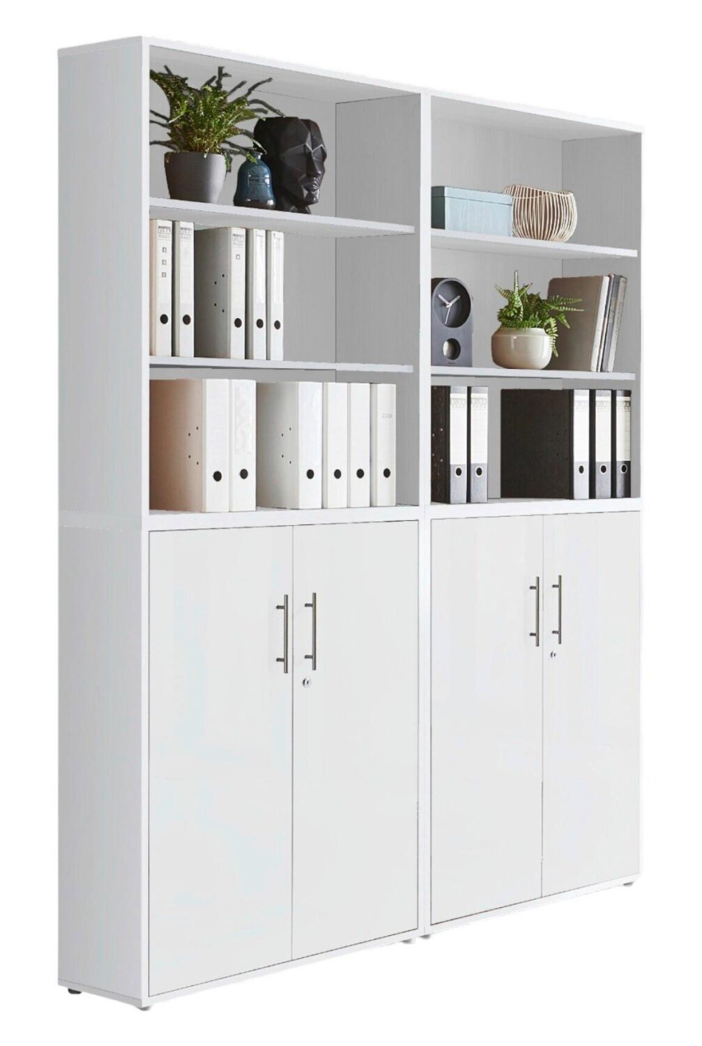 wohnli-moebel-suche-001067008307 Wohnli Möbelsuche - Aktenschrank Office Edition Sw Set 11 Weiß