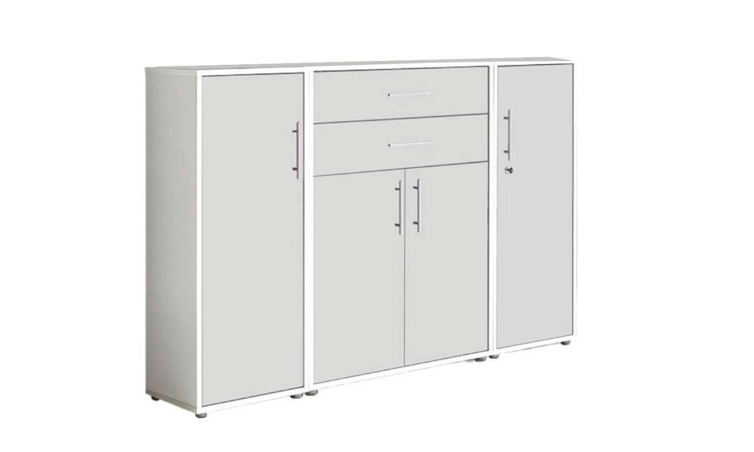 wohnli-moebel-suche-001067008407 Wohnli Möbelsuche - Aktenschrank Office Edition Sw Set 16 Weiß