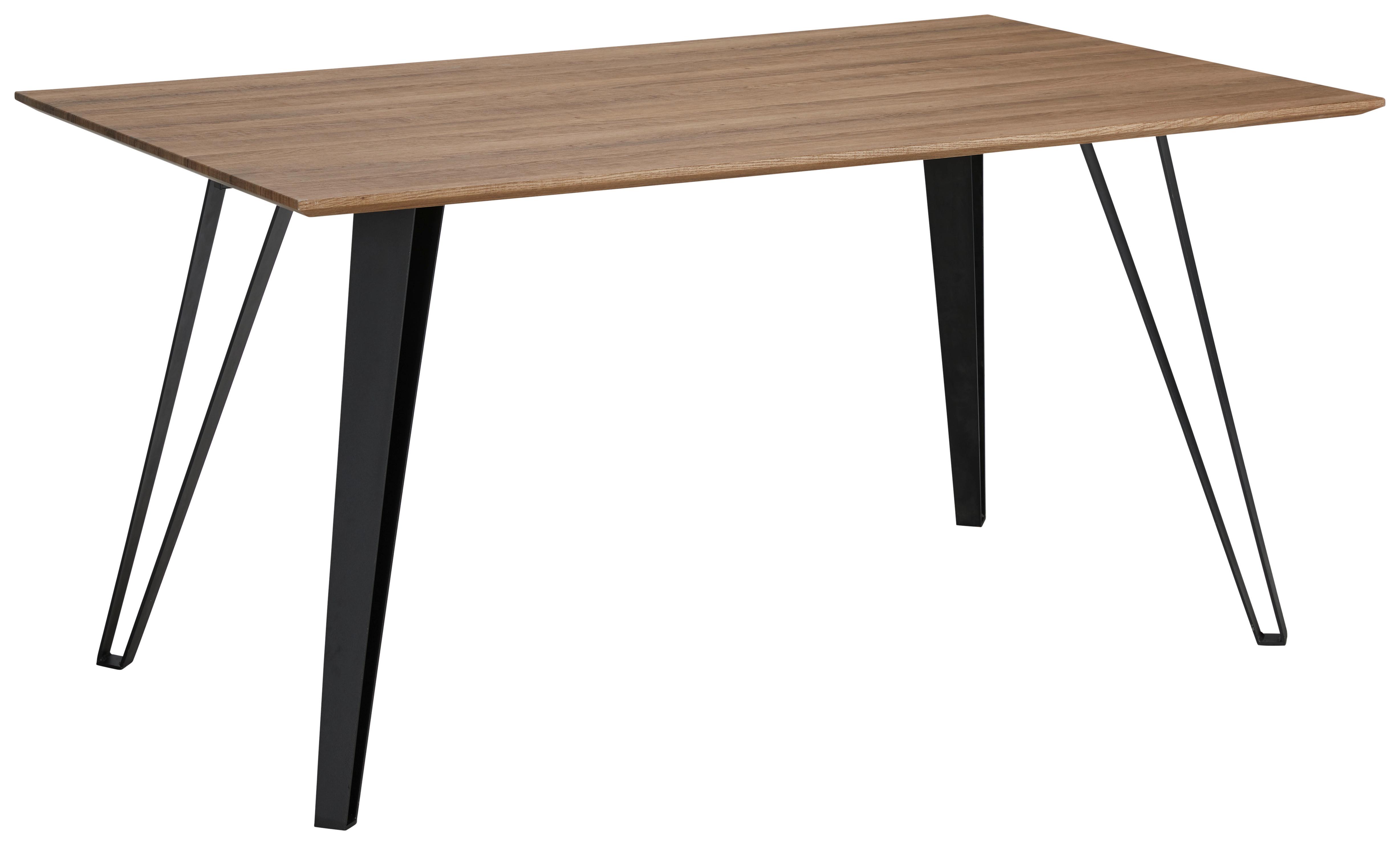 wohnli-moebel-suche-001078001301 Wohnli Möbelsuche - Esstisch Gino Teakfarben MDF ca. 160x90 cm
