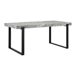 wohnli-moebel-suche-001078004901 Wohnli Möbelsuche - Esstisch Mila Grau MDF Mamoroptik ca. 180/90/76 cm