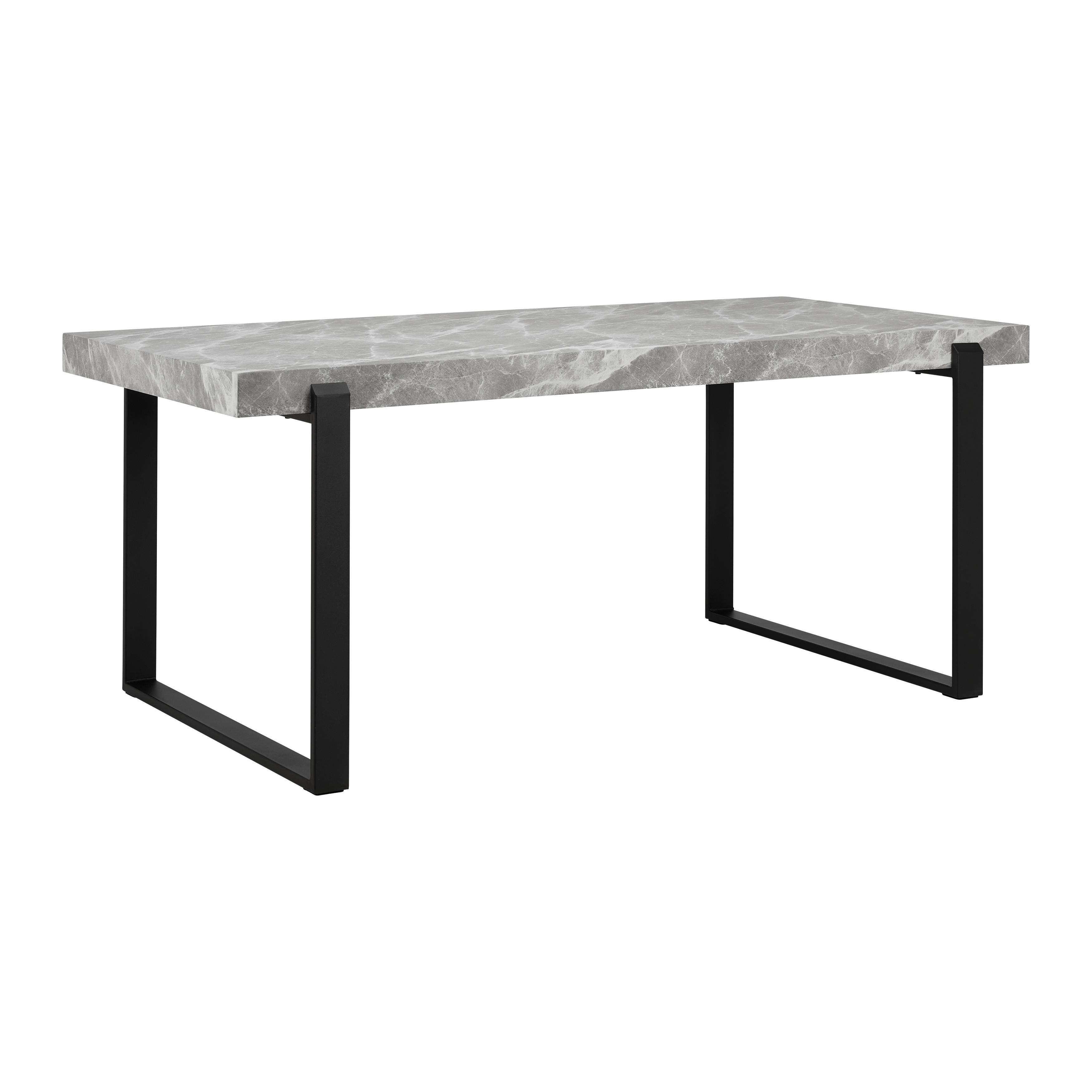 wohnli-moebel-suche-001078004901 Wohnli Möbelsuche - Esstisch Mila Grau MDF Mamoroptik ca. 180/90/76 cm