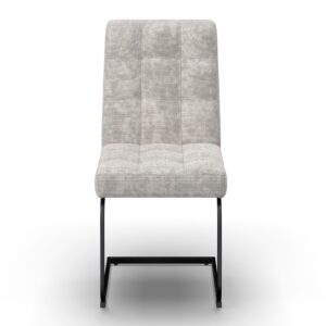 wohnli-moebel-suche-001078008802-1 Schwingstuhl Nova Hellgrau Webstoff Gepolstert Holz, Metall, Textil Bessagi Home Möbel > Stühle > Esszimmerstühle > Schwingstühle Grau
