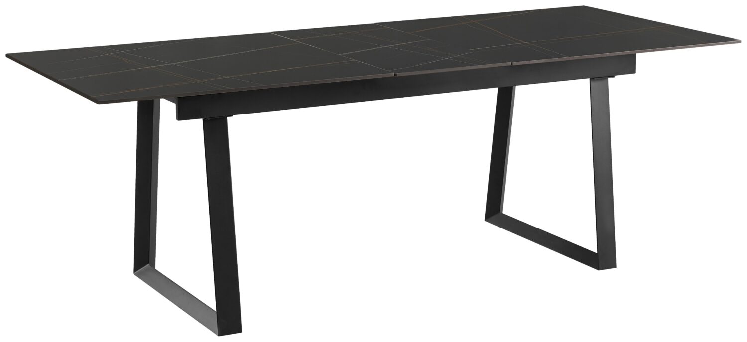 wohnli-moebel-suche-001084000101 Wohnli Möbelsuche - Ausziehtisch Carlos Schwarz