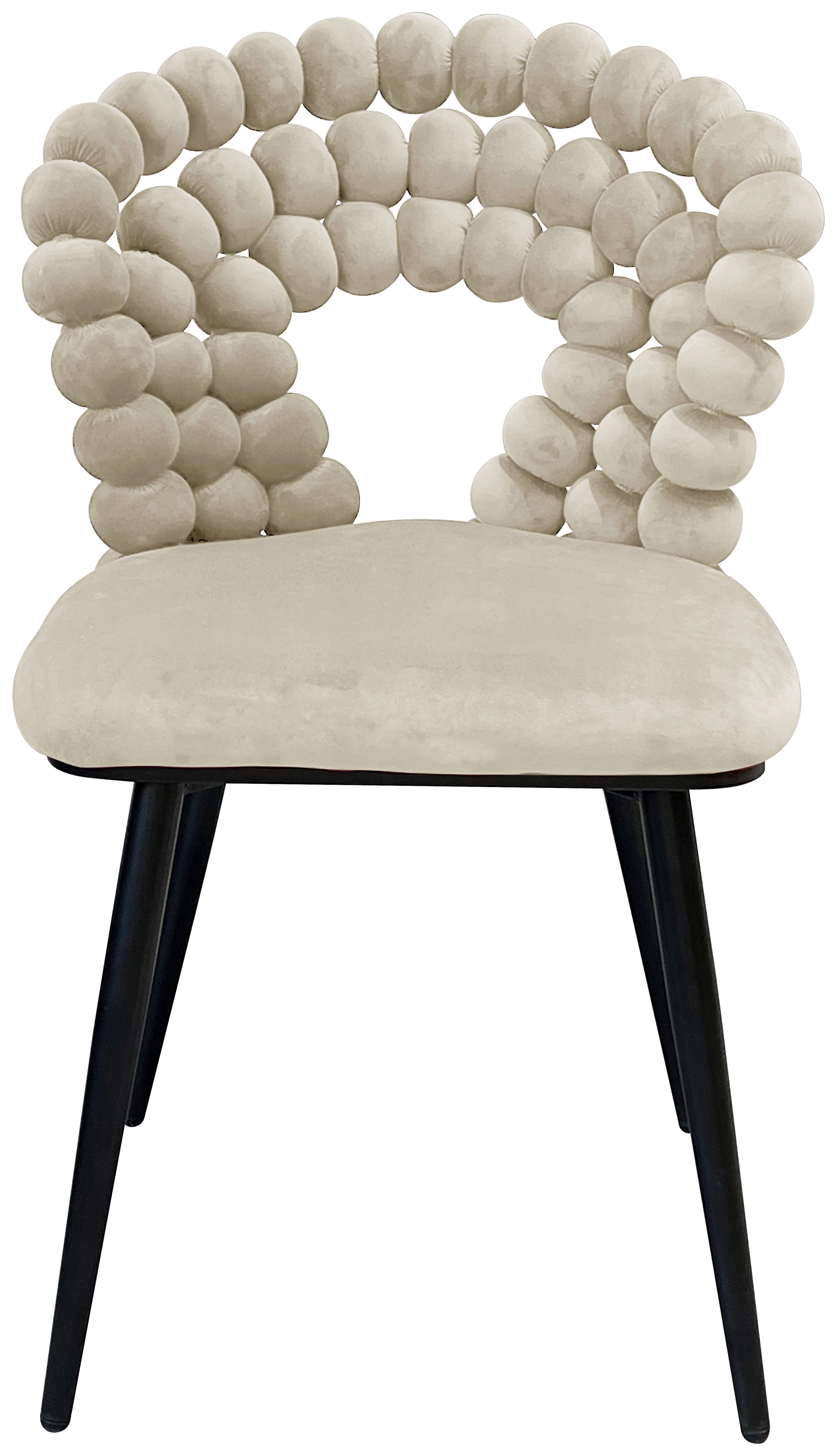 wohnli-moebel-suche-001125026001-1 Stuhl Lia Beige Holz, Metall, Textil Mömax Möbel > Stühle > Esszimmerstühle > Holzstühle Beige