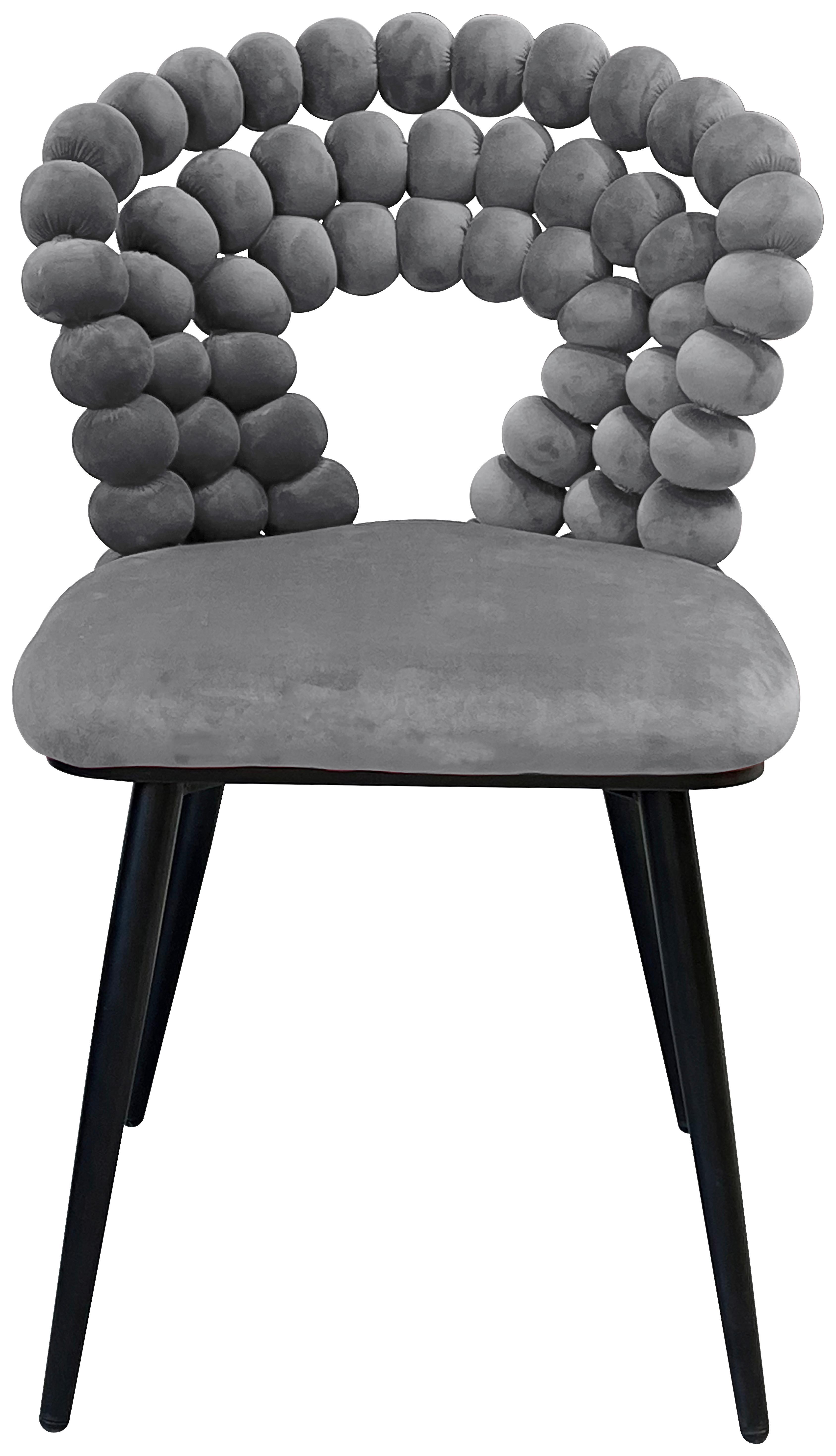 wohnli-moebel-suche-001125026004-1 Stuhl Lia Grau Holz, Metall, Textil Mömax Möbel > Stühle > Esszimmerstühle > Holzstühle Grau