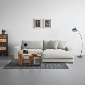 Ecksofa Pedro Beige Textil Mömax Möbel > Sofas & Couches > Wohnlandschaften > Ecksofas > XXL Ecksofas Beige