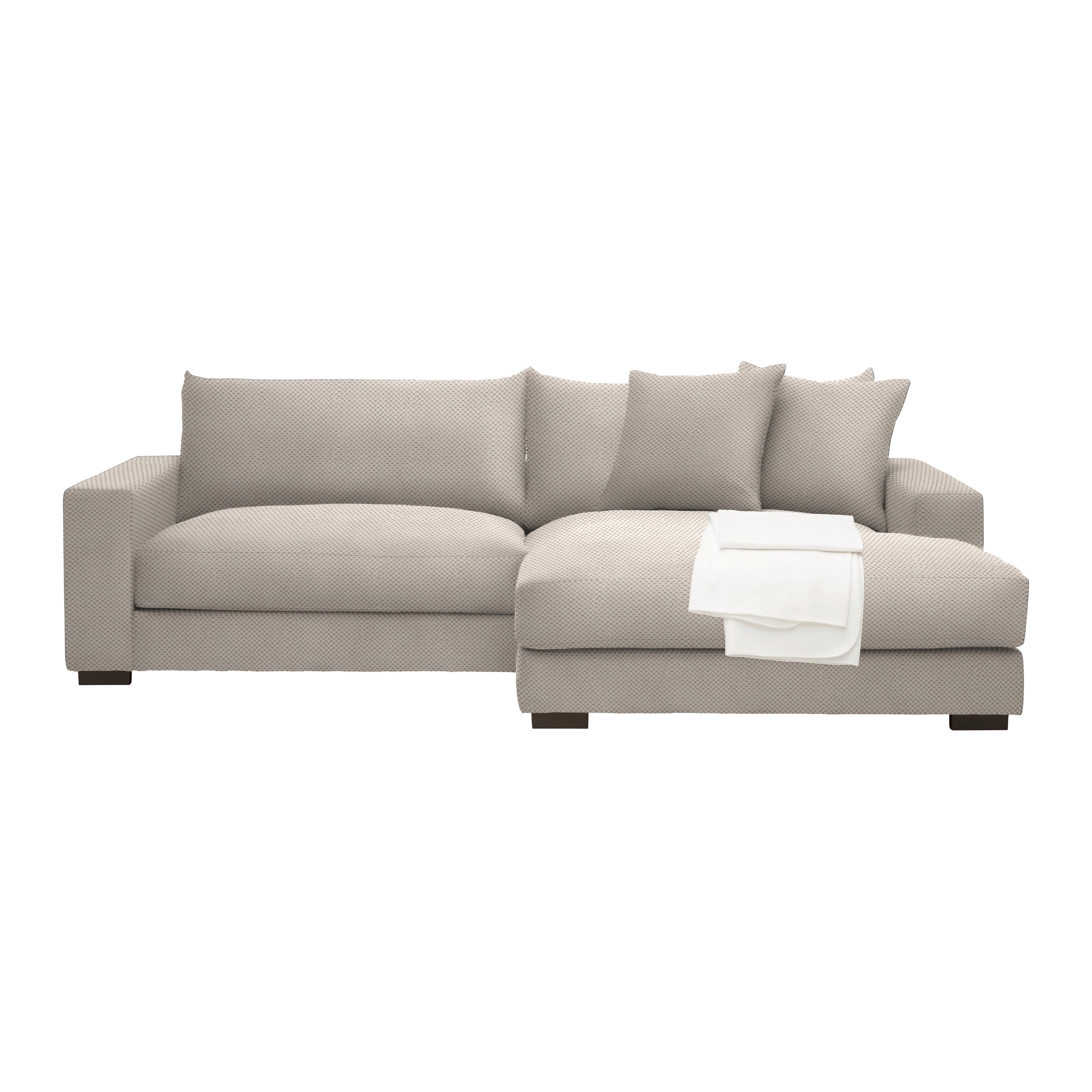 Wohnli Möbelsuche - Ecksofa Pedro Creme