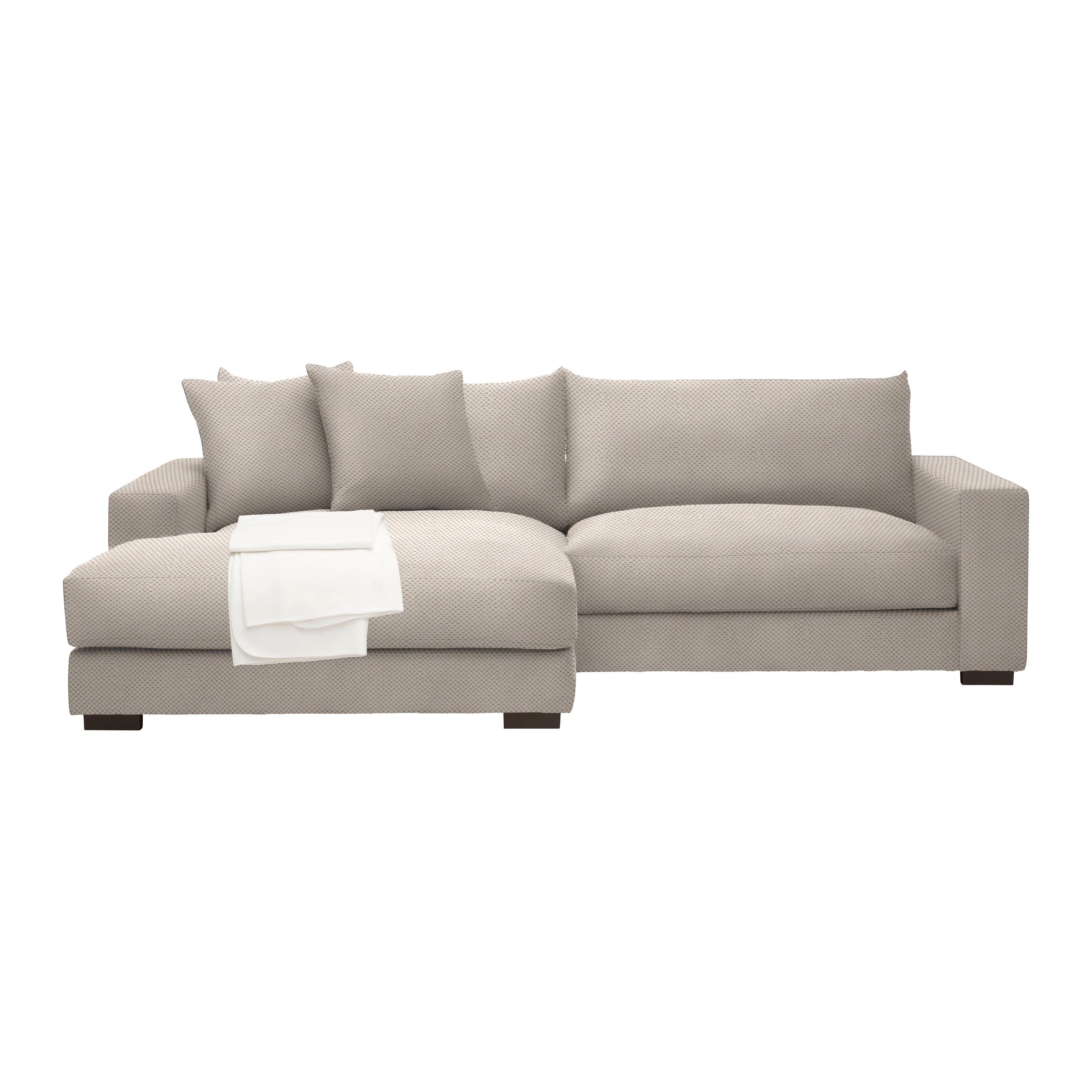 Wohnli Möbelsuche - Ecksofa Pedro Creme