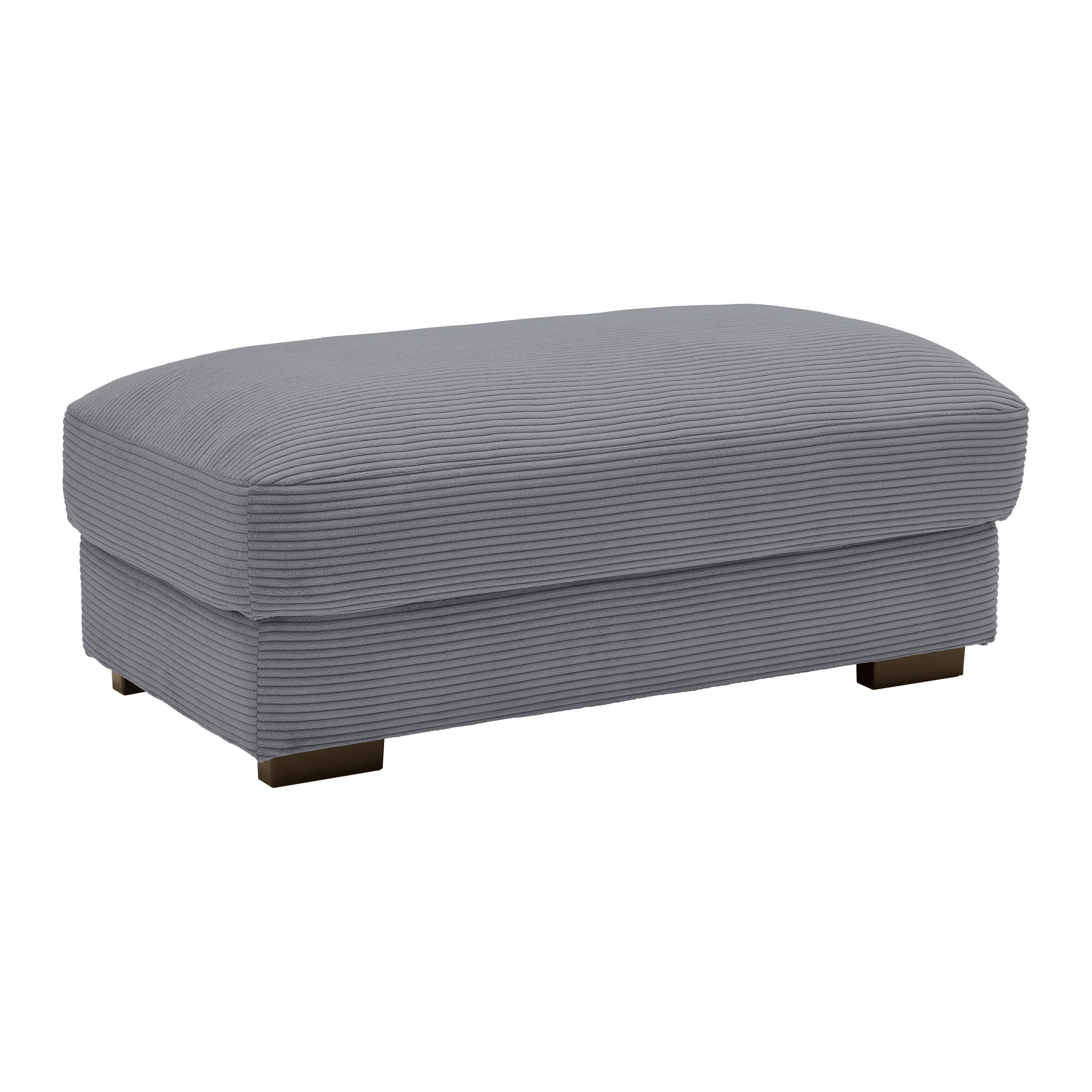 Wohnli Möbelsuche - Hocker Pedro Grau