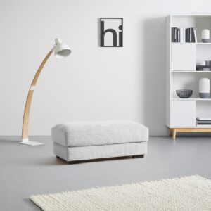 wohnli-moebel-suche-001136004644-1 Hocker Pedro Hellgrau Textil Mömax Möbel > Sessel > Hocker Grau