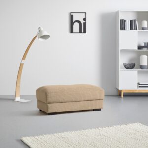 Hocker Pedro Braun Textil Based Wohnzimmermöbel Braun