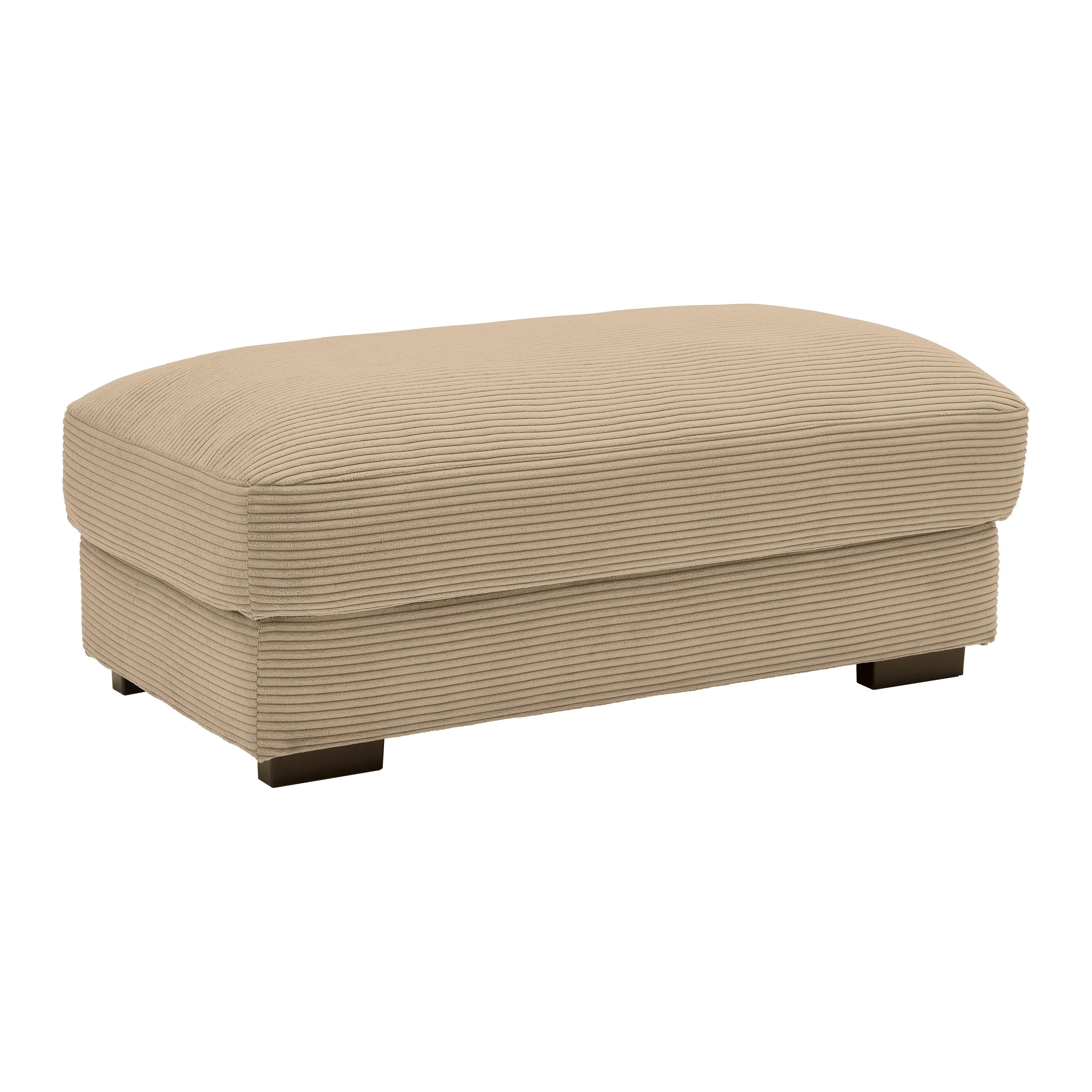 Wohnli Möbelsuche - Hocker Pedro Braun