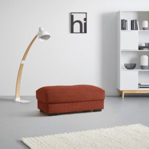 Hocker Pedro Braun Textil Based Wohnzimmermöbel Braun