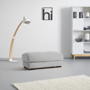 wohnli-moebel-suche-001136004657-1 Hocker Pedro Hellgrau Textil Mömax Möbel > Sessel > Hocker Grau