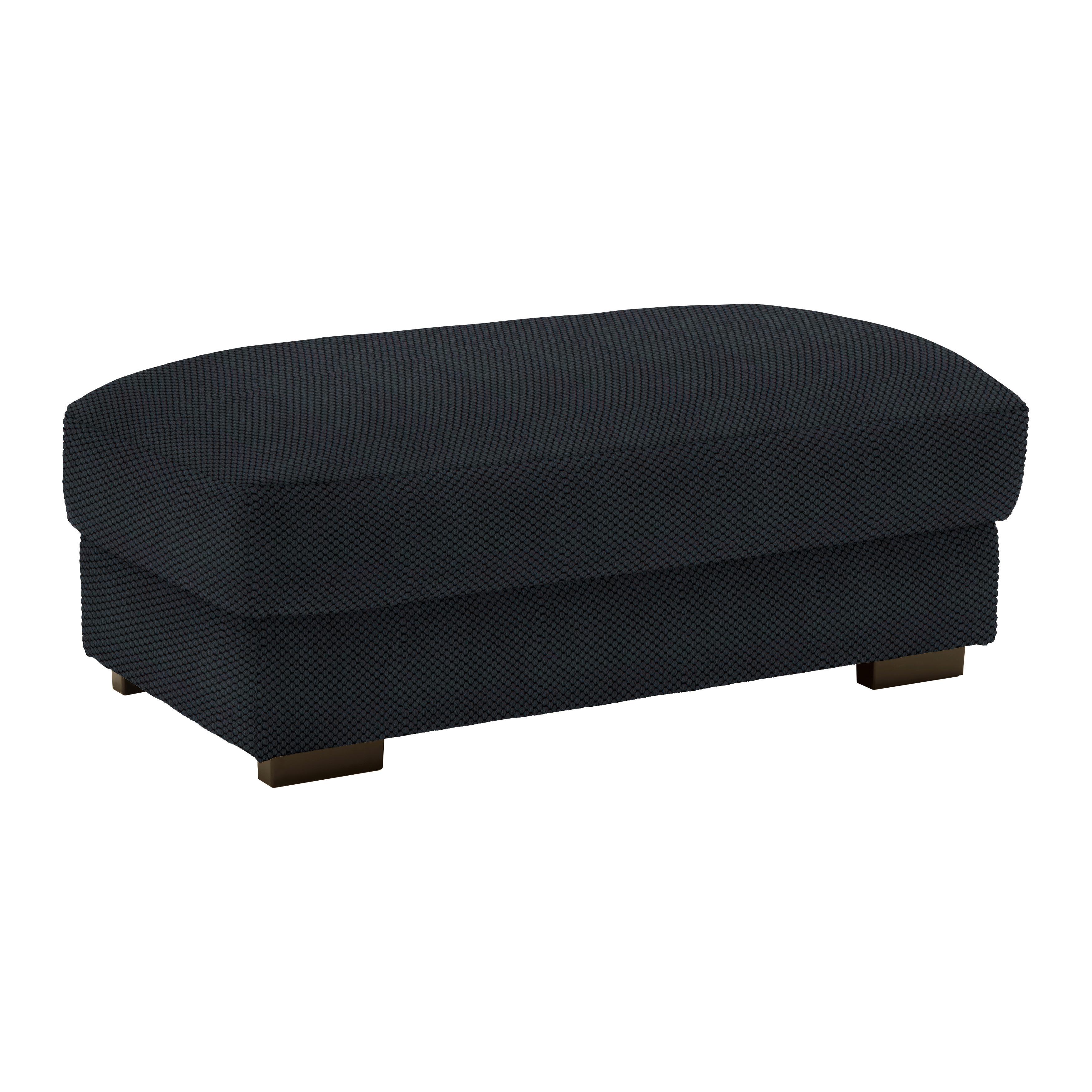 Wohnli Möbelsuche - Hocker Pedro Schwarz