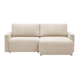 Wohnli Möbelsuche - Ecksofa Dave Creme