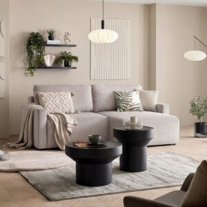 Ecksofa Dave Hellgrau Textil Based Möbel > Sofas & Couches > Wohnlandschaften > Ecksofas > Eckschlafsofas Grau