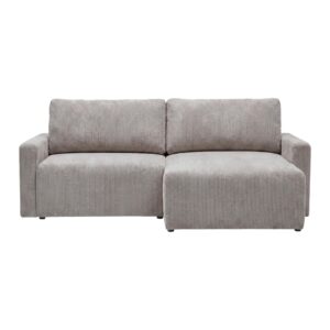 Wohnli Möbelsuche - Ecksofa Dave Hellgrau