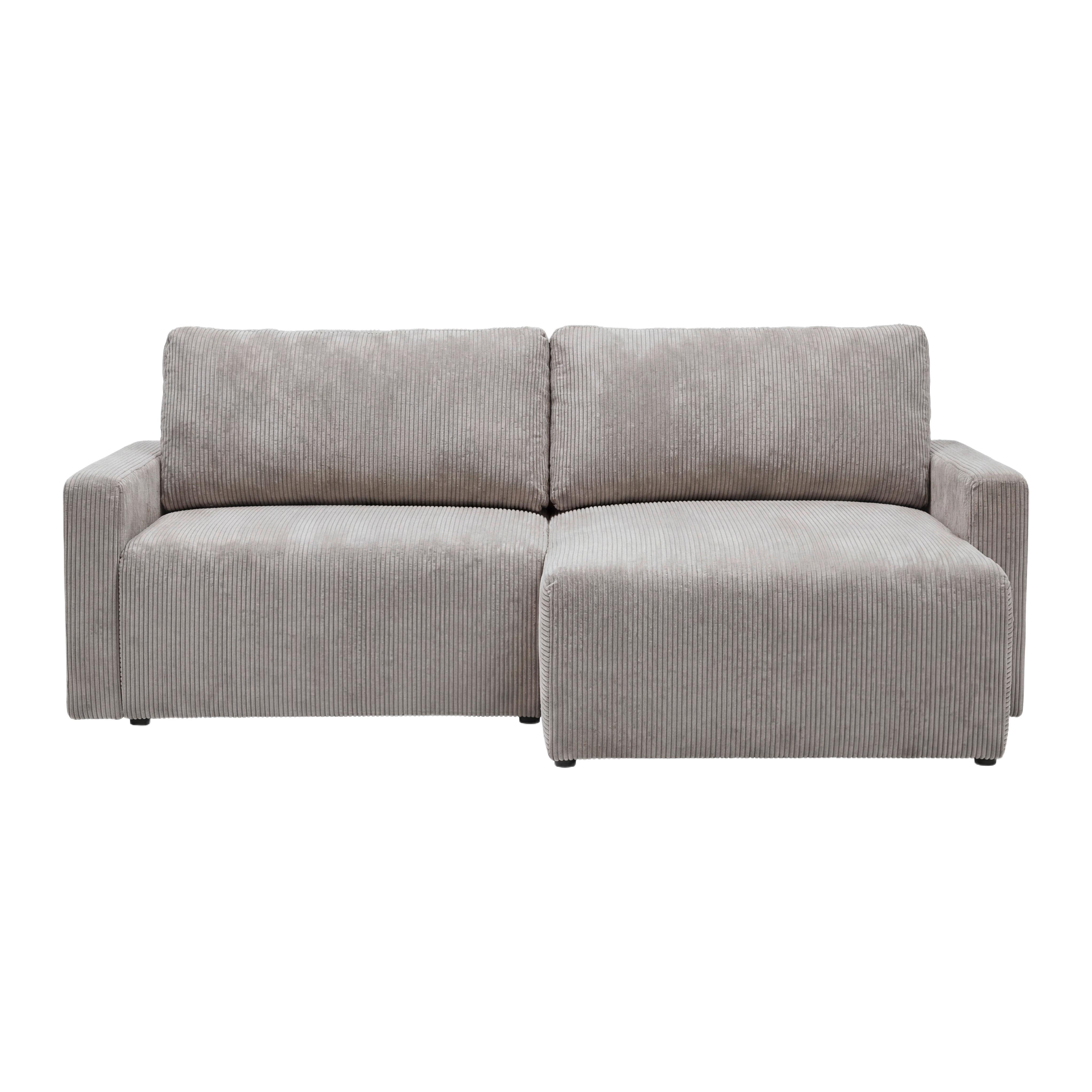 wohnli-moebel-suche-001136005110 Wohnli Möbelsuche - Ecksofa Dave Hellgrau