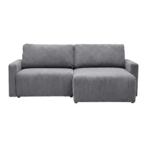 Wohnli Möbelsuche - Ecksofa Dave Dunkelgrau