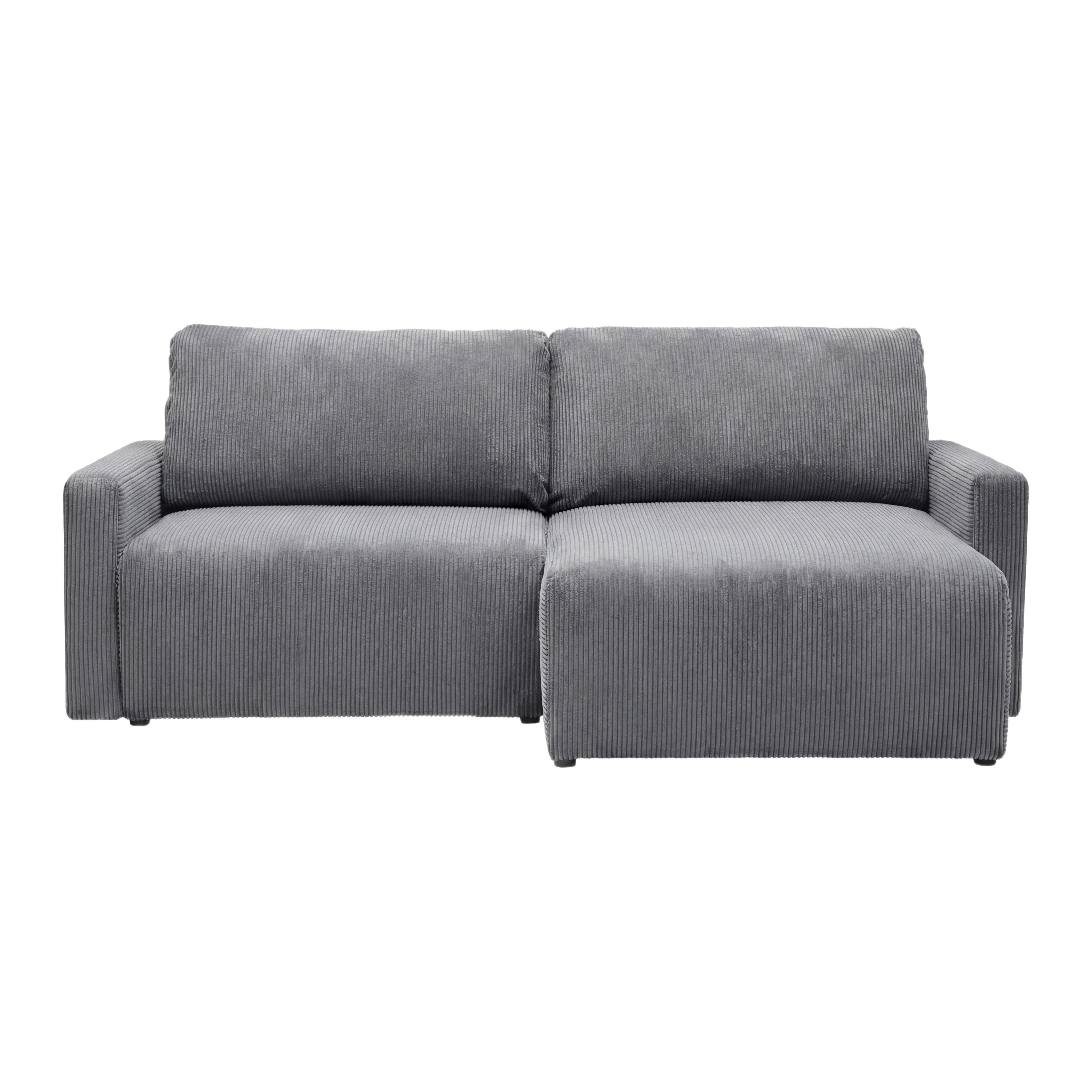 wohnli-moebel-suche-001136005111 Wohnli Möbelsuche - Ecksofa Dave Dunkelgrau