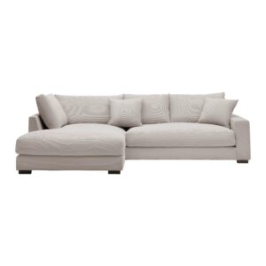 Wohnli Möbelsuche - Ecksofa Pedro Beige