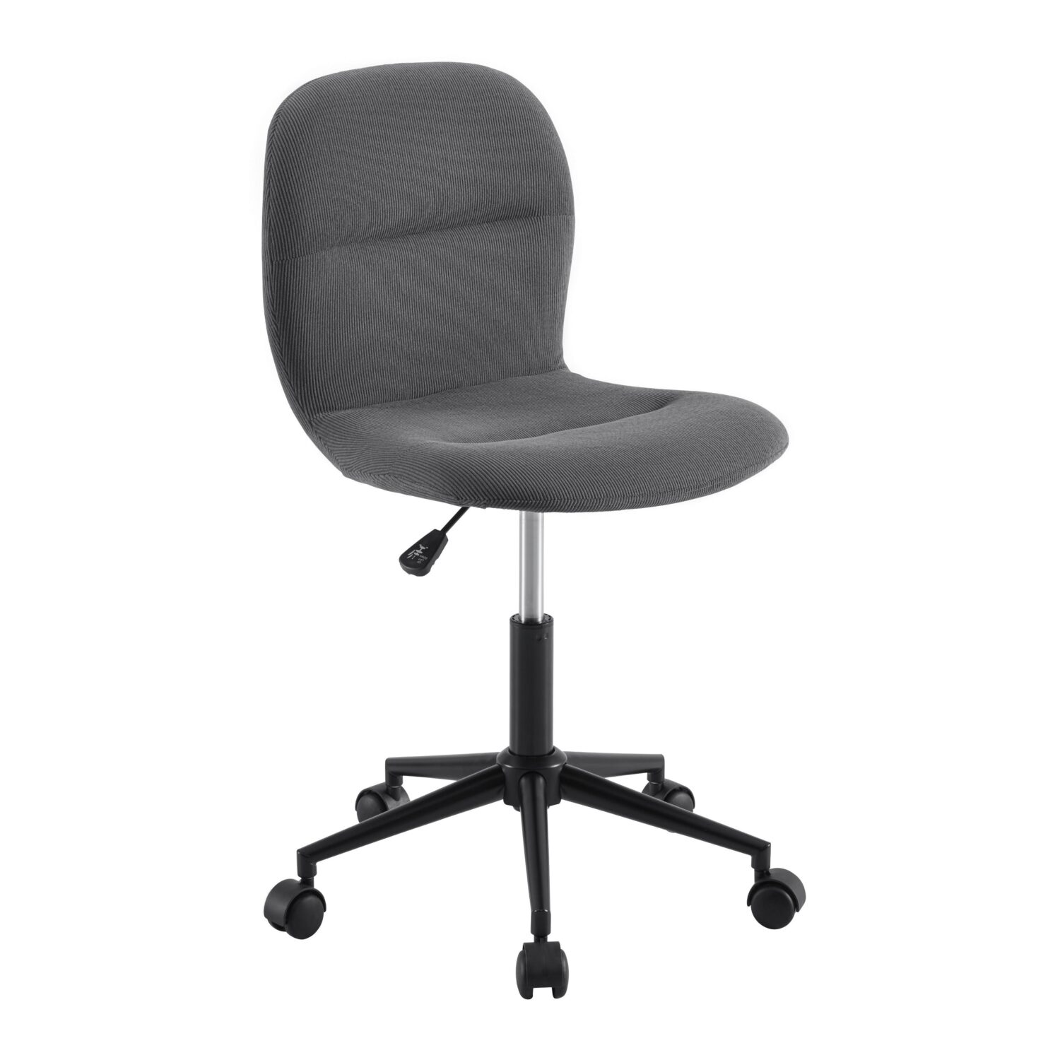 Wohnli Möbelsuche - Drehstuhl Lisa Grau