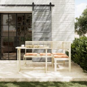 Wohnli Möbelsuche - Gartenset Karo Akaziefarben