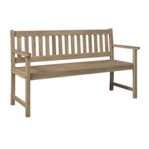 wohnli-moebel-suche-001254001401-1 Gartenbank Denis Akaziefarben ca. 156x90x60cm Holz Mömax Garten & Outdoor > Gartenmöbel > Gartenbänke Braun