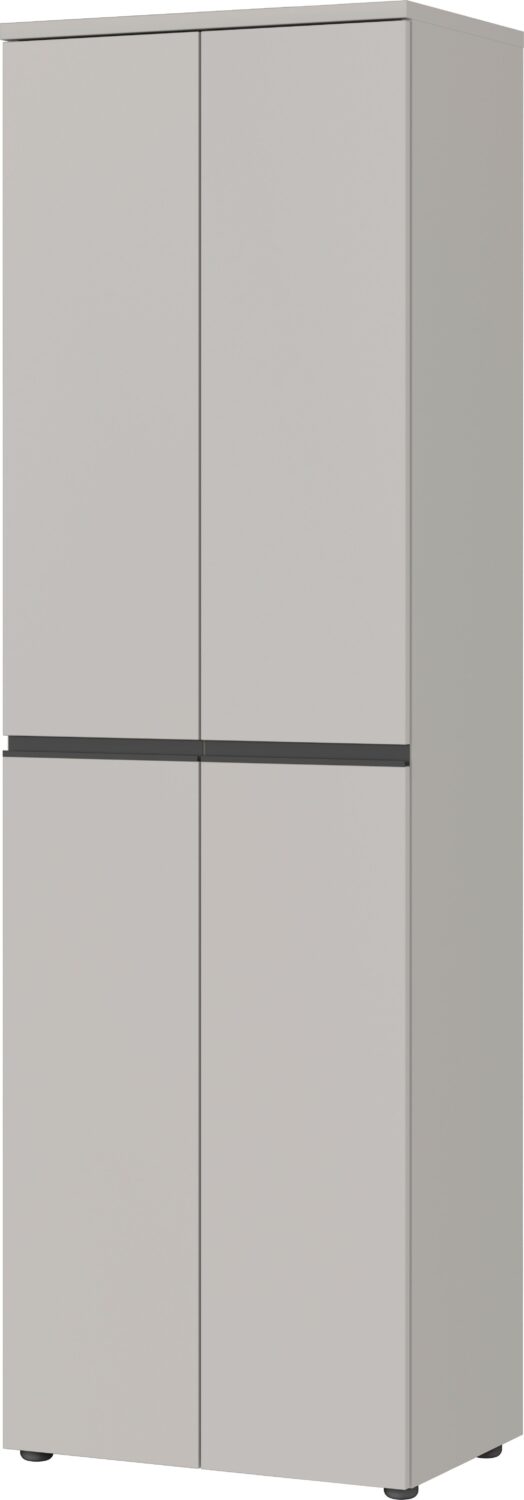 Wohnli Möbelsuche - Garderobenschrank GW Bastia in Grau