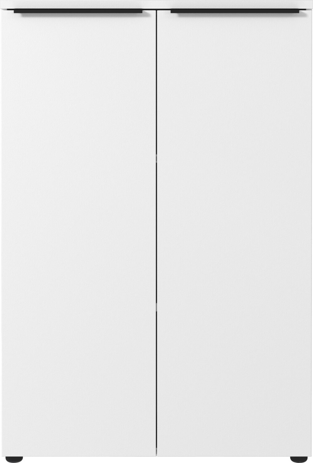 Aktenschrank Ribera in Weiß Holzwerkstoff Premium Living Möbel > Schränke > Büroschrank > Aktenschrank Weiß