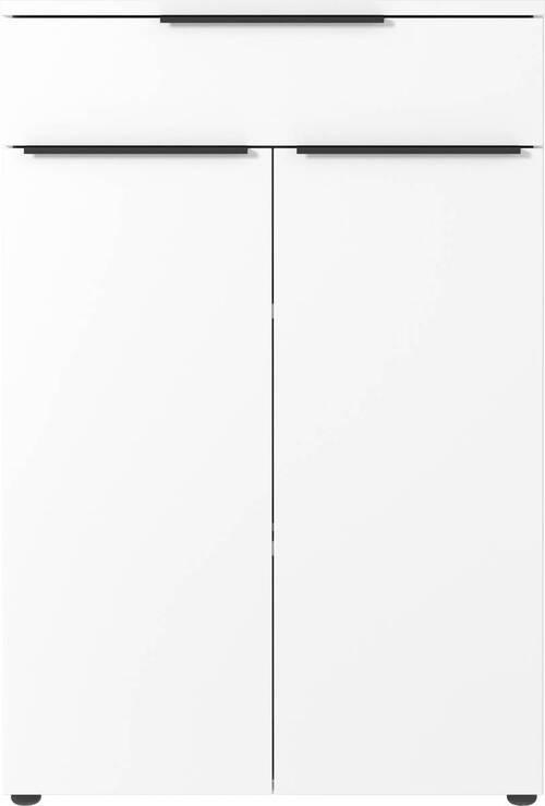 Aktenschrank Ribera in Weiß Holzwerkstoff Premium Living Möbel > Schränke > Büroschrank > Aktenschrank Weiß