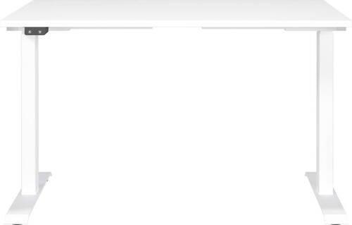 Schreibtisch Ribera in Weiß Metall, Holzwerkstoff Premium Living Möbel > Tische > Schreibtische > Schreibtische Weiß