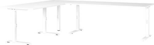 Wohnli Möbelsuche - Eckschreibtisch Ribera in Weiß