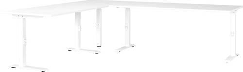 Wohnli Möbelsuche - Eckschreibtisch Ribera in Weiß