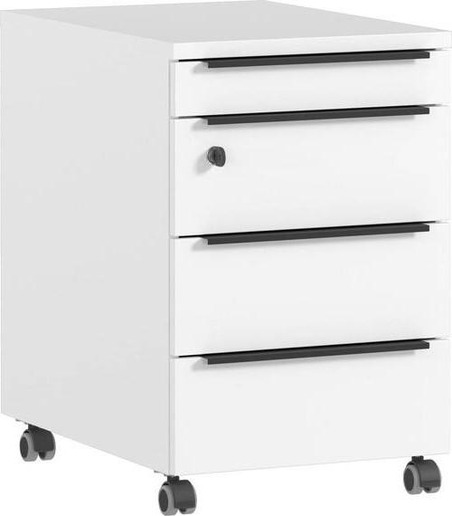 wohnli-moebel-suche-001258027335 Wohnli Möbelsuche - Rollcontainer Ribera Weiß