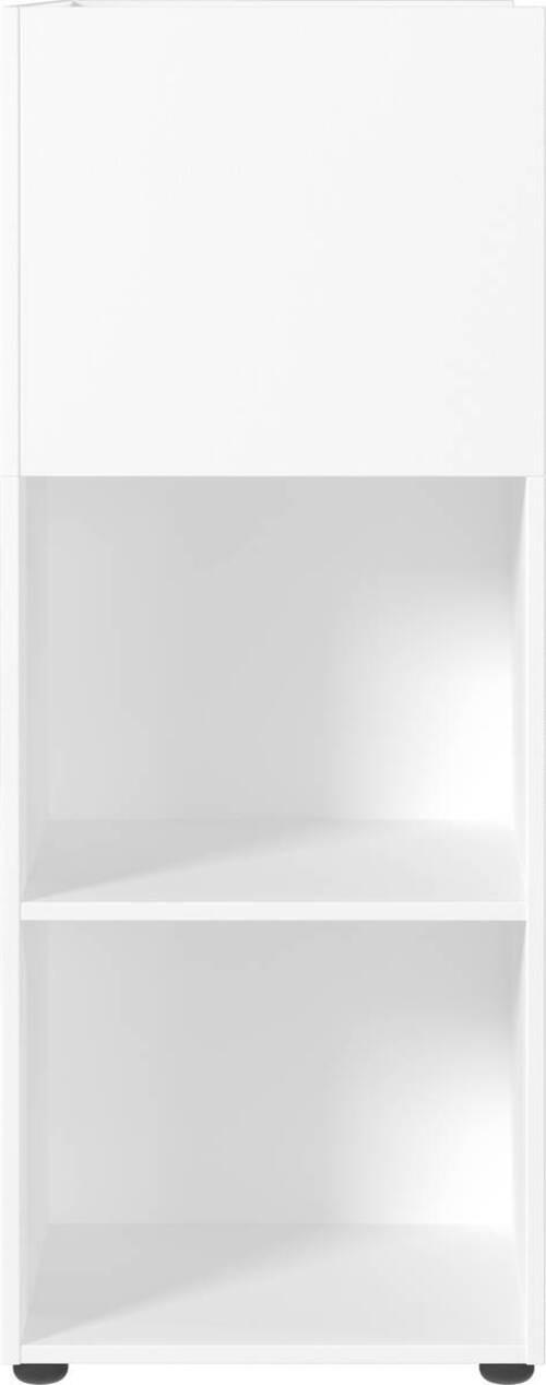 Raumteiler Ribera Weiß Holzwerkstoff Premium Living Wohnzimmermöbel Weiß