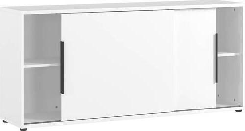 Aktenschrank Ribera in Weiß Holzwerkstoff Premium Living Möbel > Schränke > Büroschrank > Aktenschrank Weiß