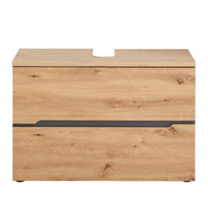 Waschbeckenunterschrank Memphis Artisan Eiche/Grau Holzwerkstoff Mömax Möbel > Schränke > Badezimmerschränke > Waschbeckenunterschränke Grau