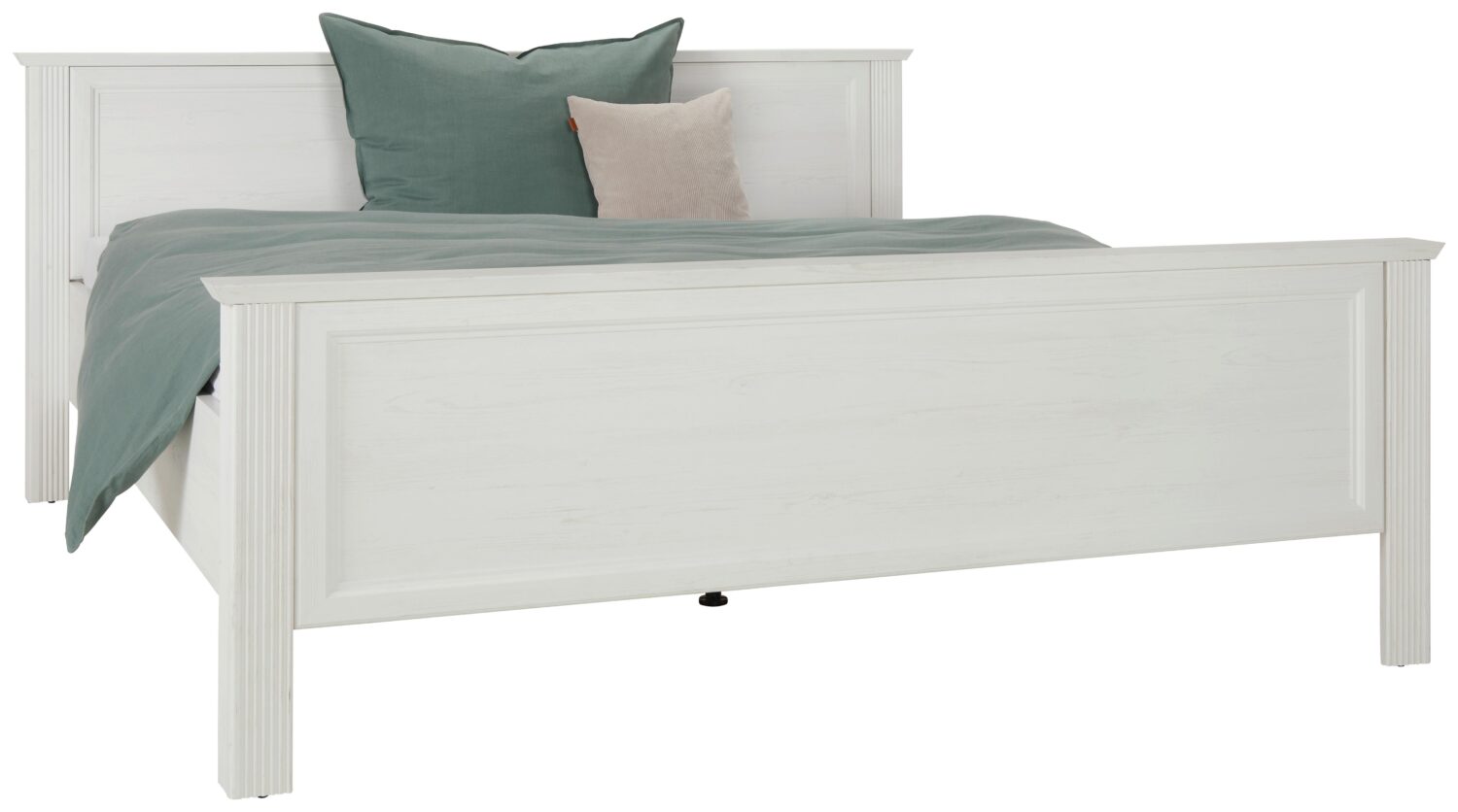 Wohnli Möbelsuche - Bett in Weiß ca.160x200cm