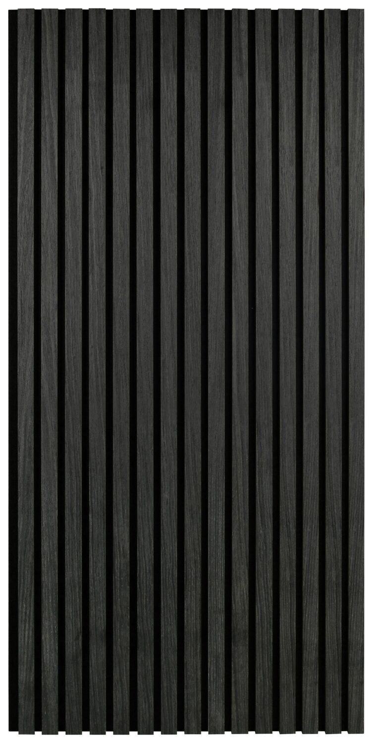 Wohnli Möbelsuche - Akustikpaneel Grace Schwarz/Eiche Artisan 2er Set